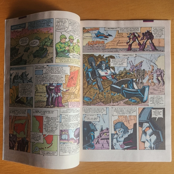 Transformers #25 & #26, 1980s comic books (Lot of 2) - Picture 5 of 16
